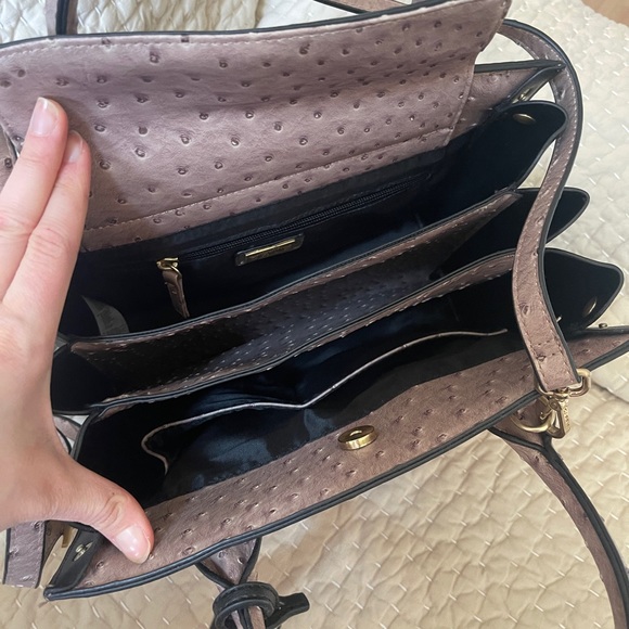 Penelope & Monica Cruz for Carpisa in great condition faux leather brown/gray - Picture 3 of 4